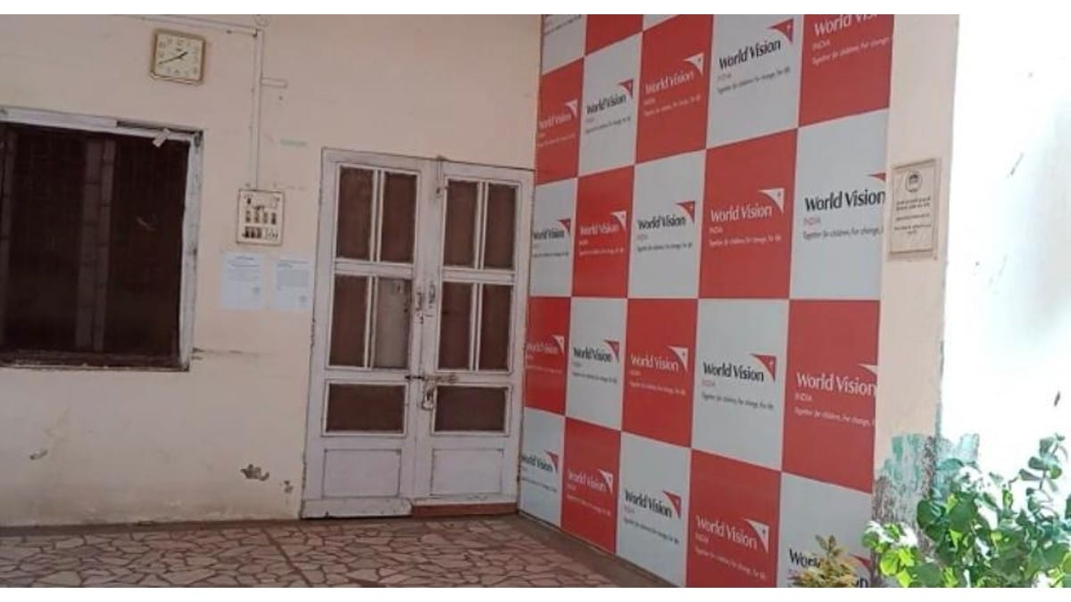 The Fatehpur office of World Vision International | Special Arrangement