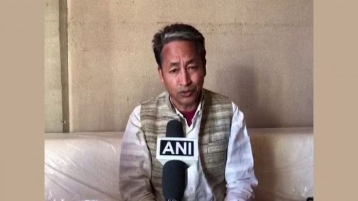 Engineer-turned-eduction reformer Sonam Wangchuk | ANI