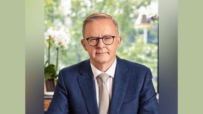 Australian Prime Minister Anthony Albanese | Twitter