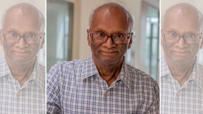 File photo of Deepak Dhar | Courtesy: iiserpune.ac.in