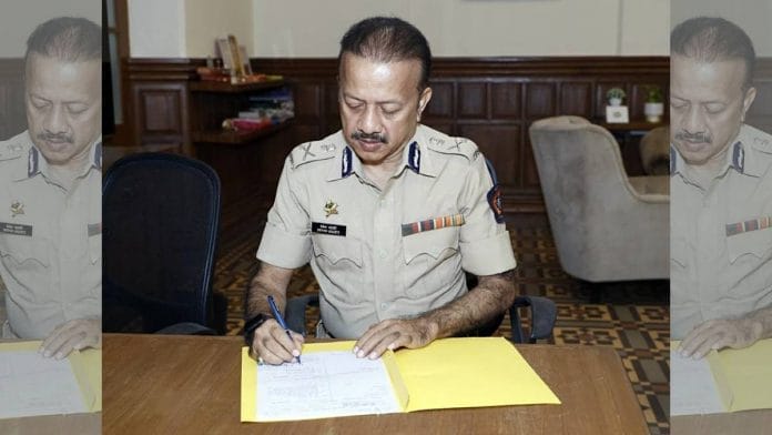 File photo: IPS officer Deven Bharti | ANI