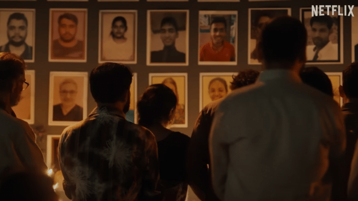 A screengrab of Trial by Fire trailer | YouTube