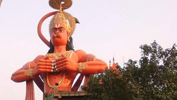 Hanuman temple in Delhi's Karol Bagh | PTI