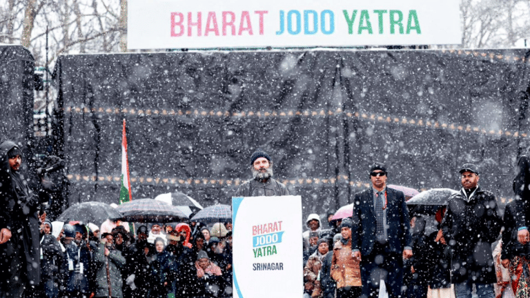 Bharat Jodo Yatra has worked more for Rahul Gandhi. Congress’ walk has just begun