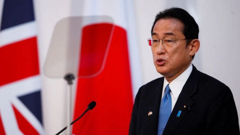 Japan, the only country merging two security theatres in Europe and Indo-Pacific