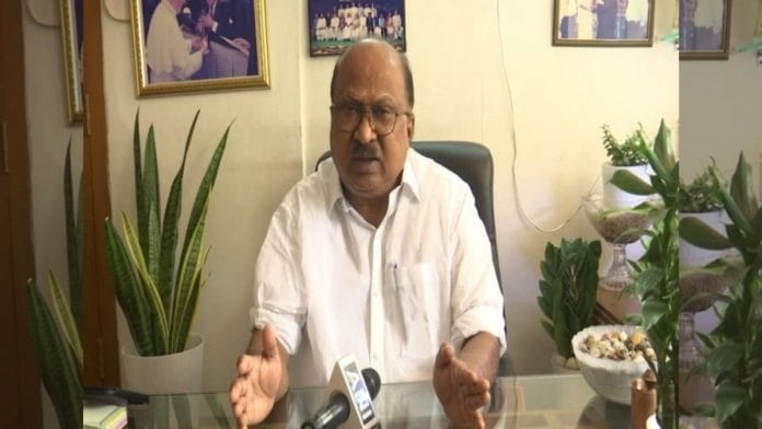 Former Congress leader and union minister KV Thomas ANI photo