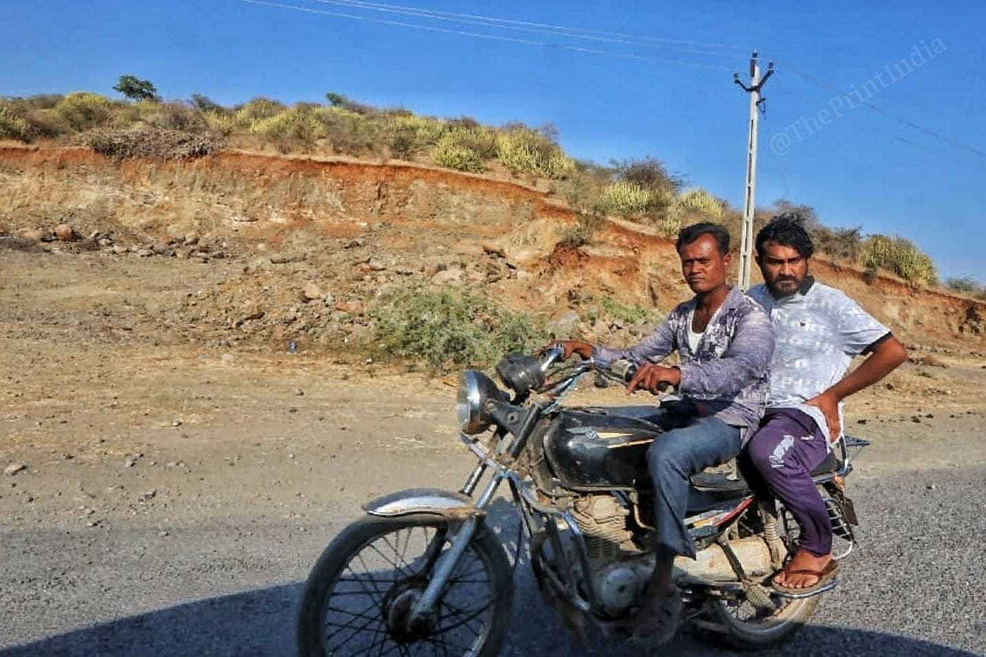 Broken land shows sign of illegal mining in areas near Shatrunjaya Hill | Praveen Jain | ThePrint