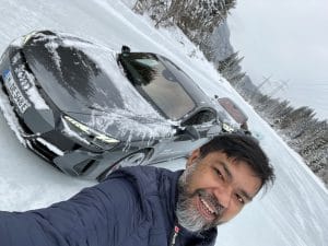 As is evident, the drive is dangerous but pure fun | Kushan Mitra