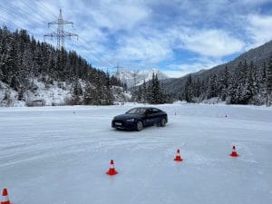I was determined to take out the traffic cones marking the course | Kushan Mitra