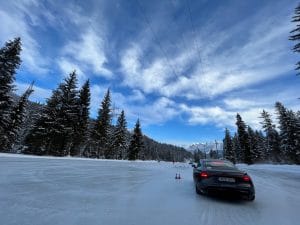The Audi ice experience promises scenic views | Kushan Mitra