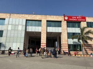 Trauma centre at AIIMS-Rishikesh | Jyoti Yadav, ThePrint