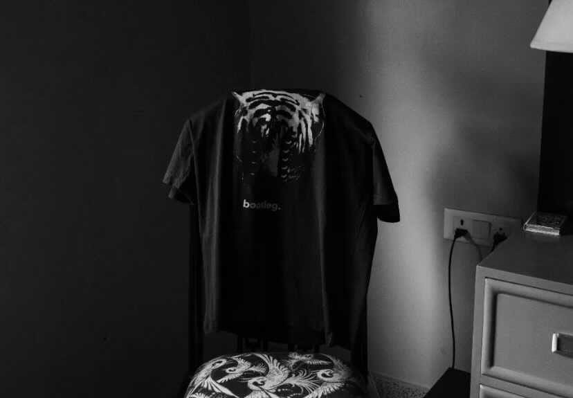 'Eye of the Tiger' T-shirt by Bootleg |Special arrangement