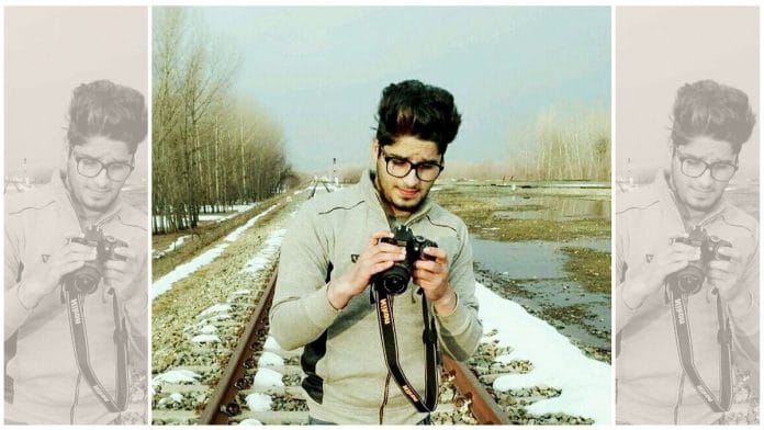 Muhammad Manan Dar. | By special arrangement