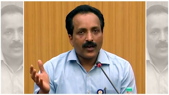 File photo of S. Somanath | ANI