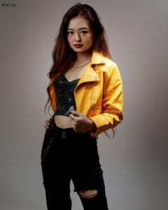 Jamir's Instagram personality is as colourful as her music | Photo by special arrangement