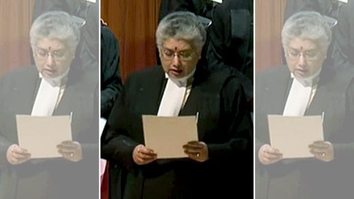 Justice B.V. Nagarathna | ANI file photo