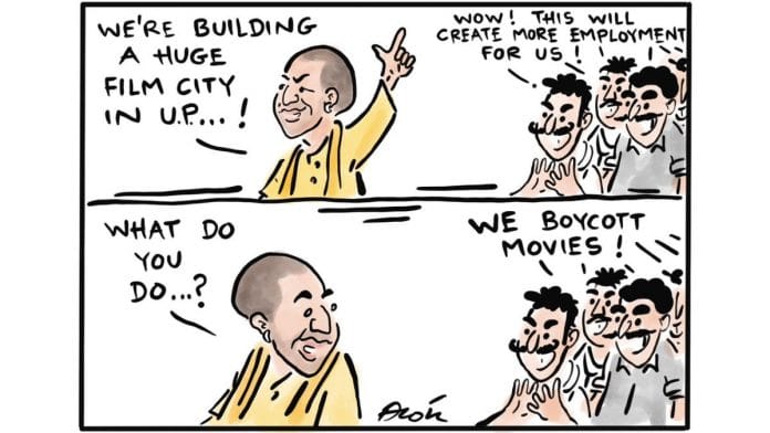 Alok Nirantar | Twitter/@caricatured