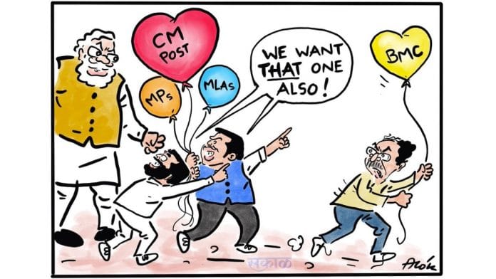 Alok Nirantar | Twitter/@caricatured