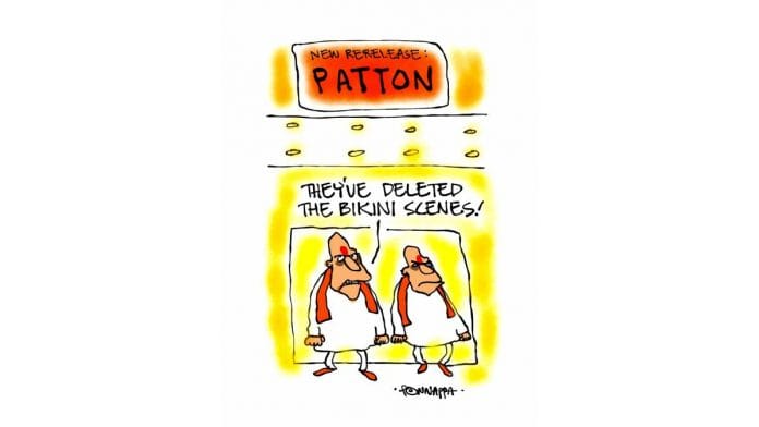 Nala Ponnappa | Twitter/@PonnappaCartoon