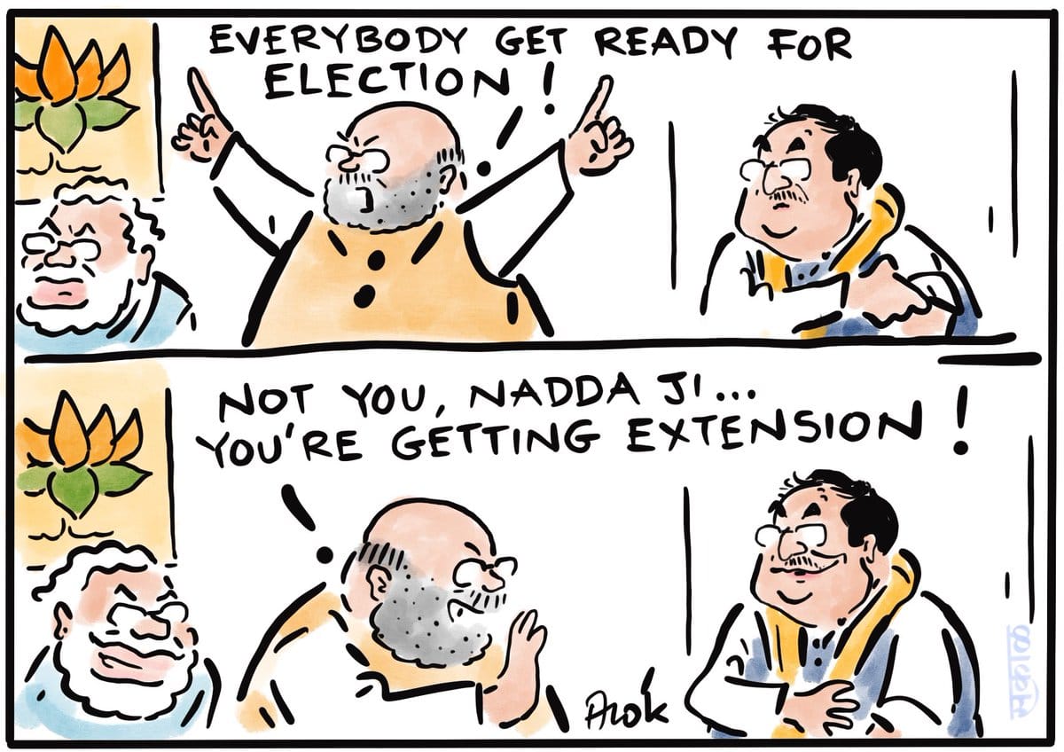 Alok Nirantar | Twitter/@caricatured