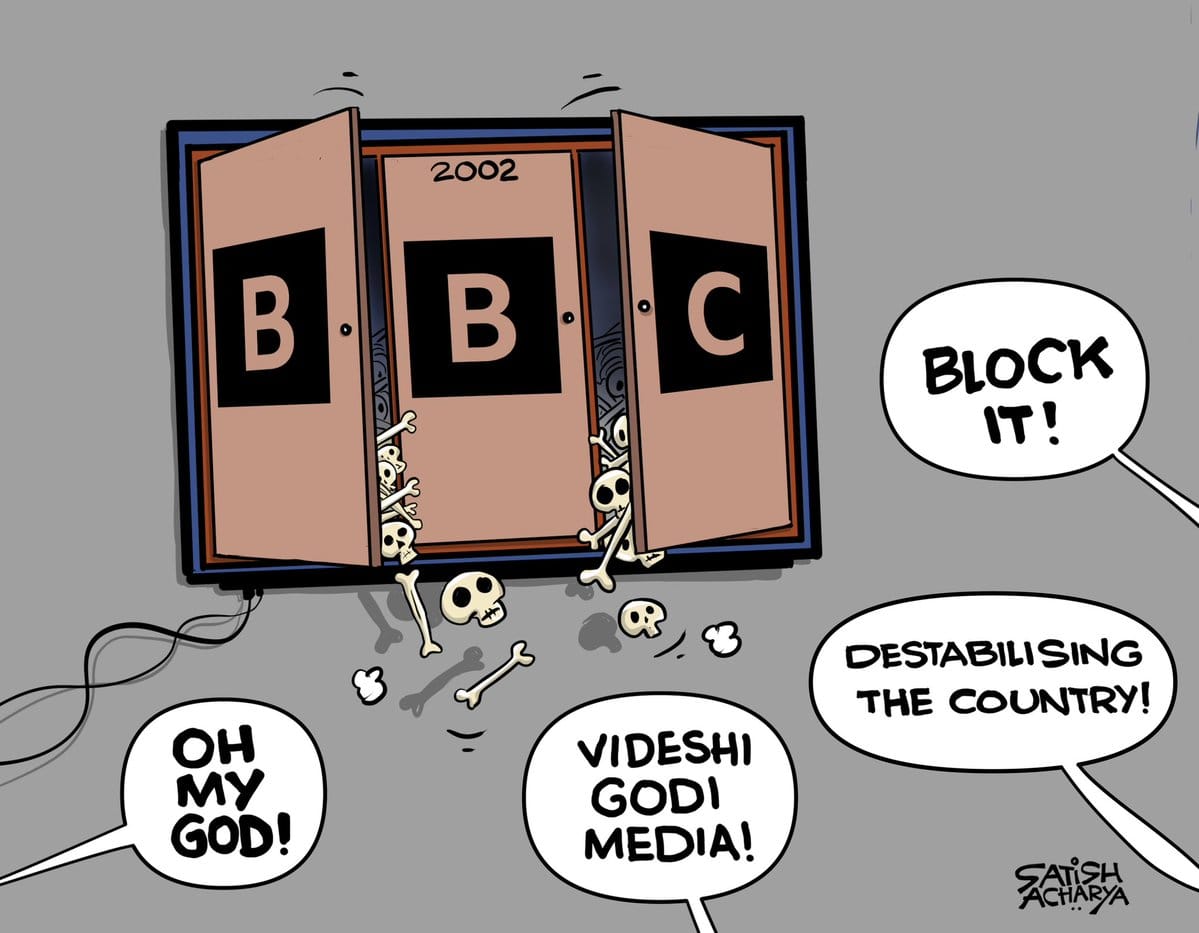 Satish Acharya | Twitter/@satishacharya