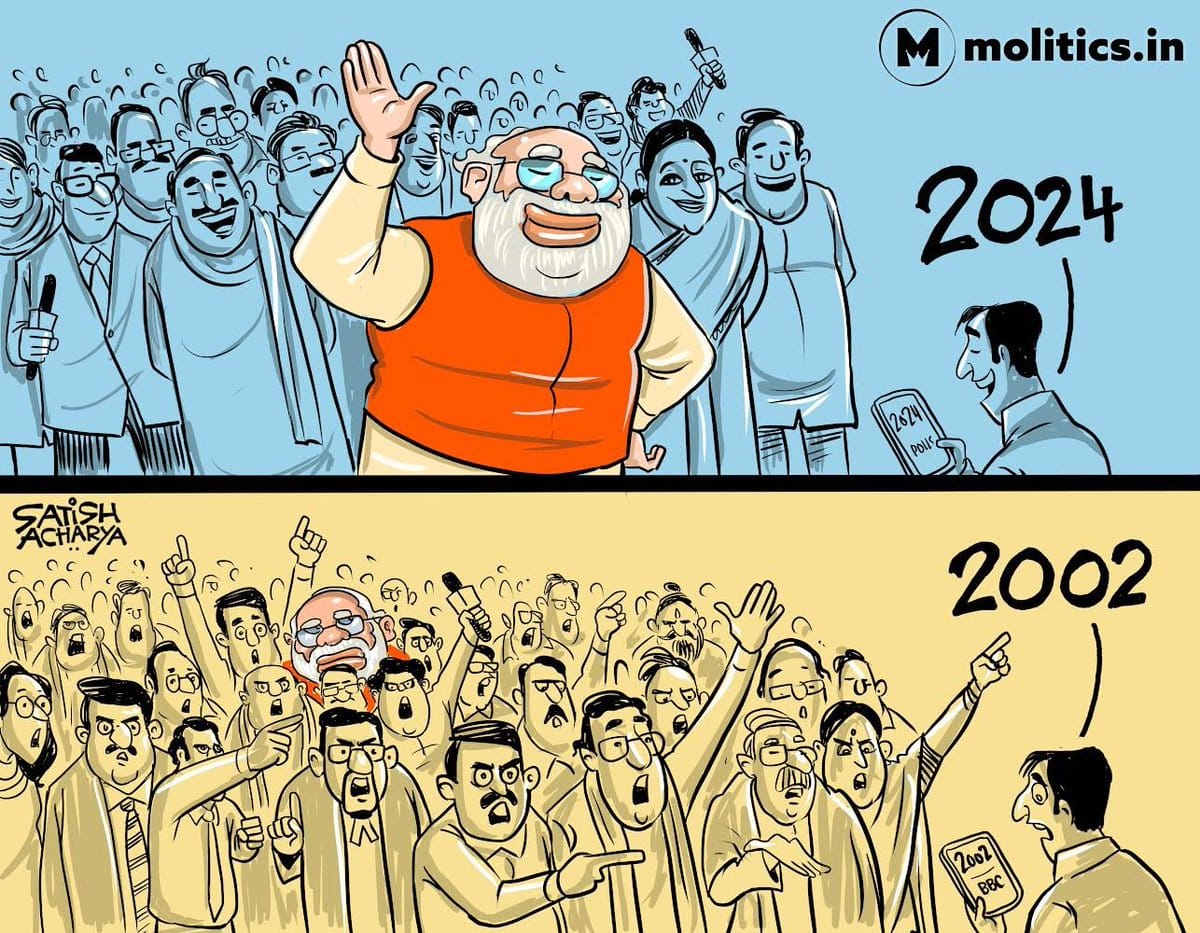 Satish Acharya | Twitter/@satishacharya
