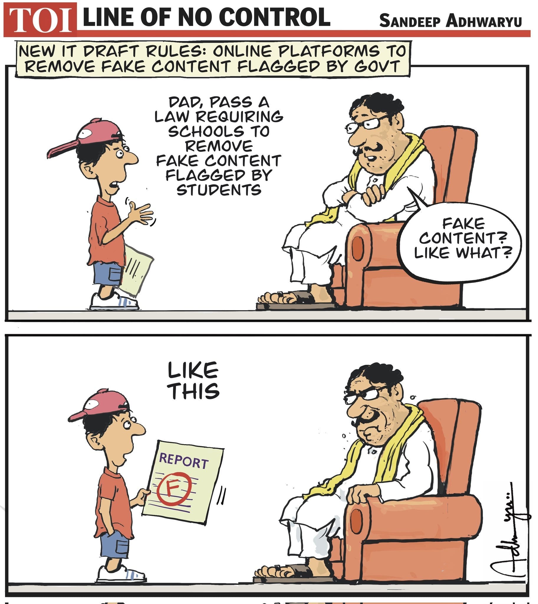 Sandeep Adhwaryu | The Times of India