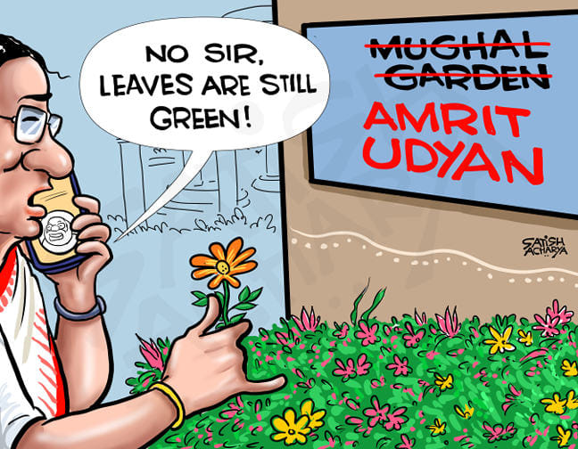 Satish Acharya | Twitter/@satishacharya