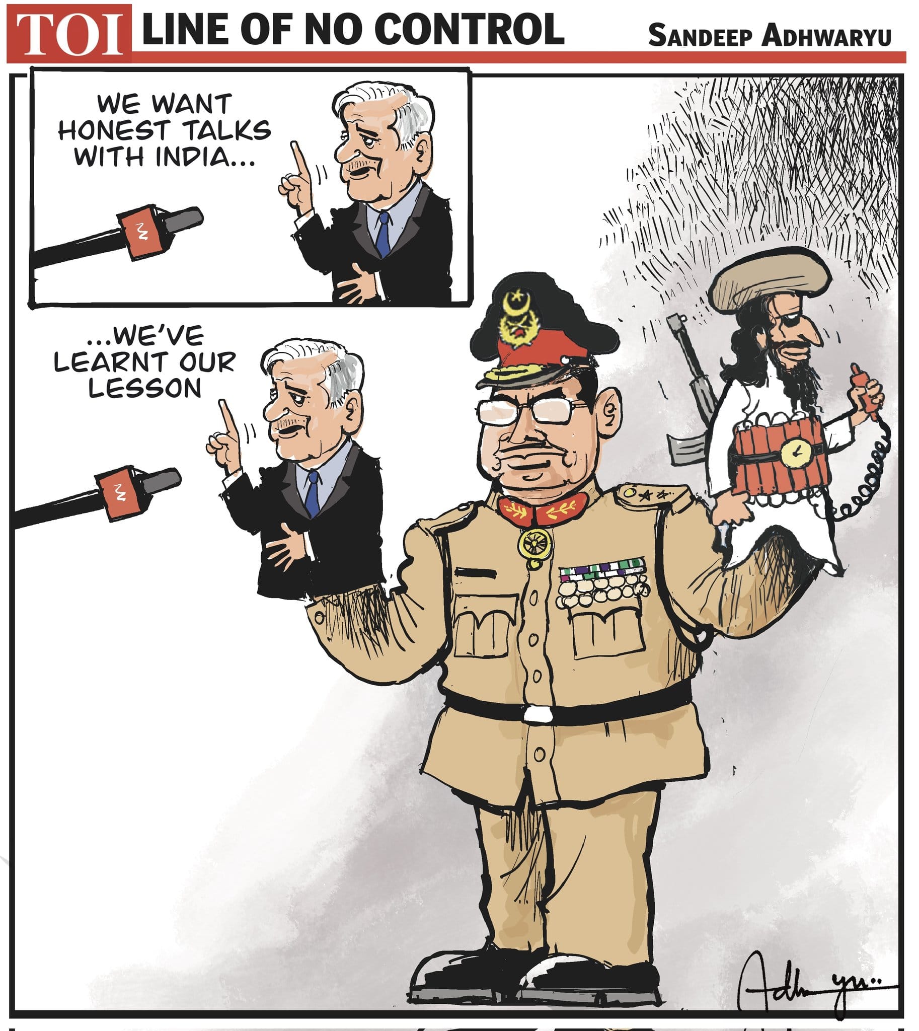 Sandeep Adhwaryu | The Times of India