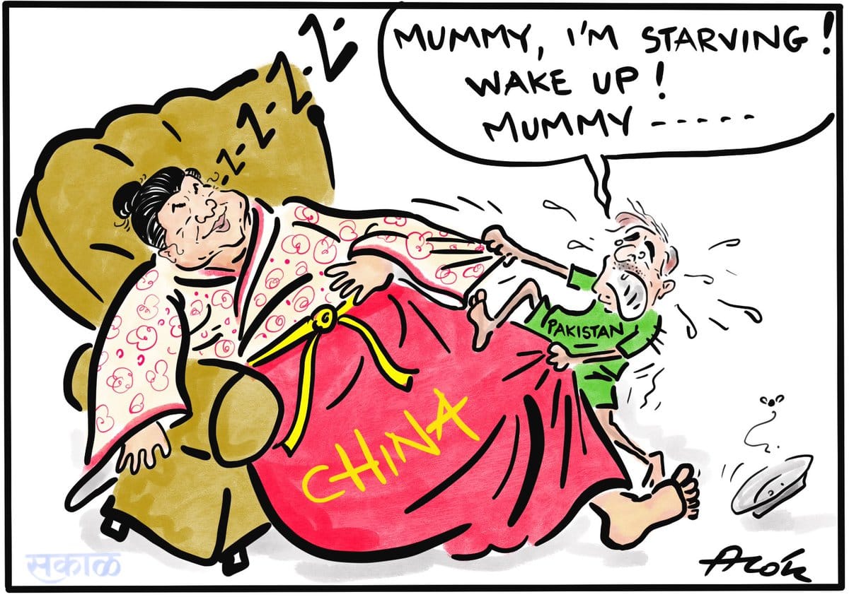 Alok Nirantar | Twitter/@caricatured