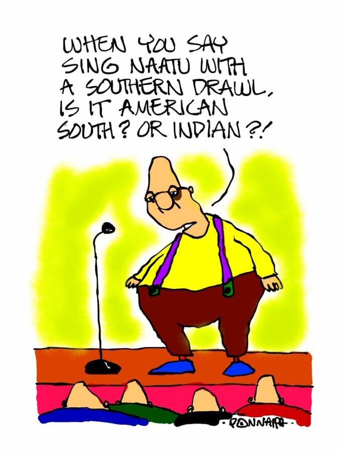 Nala Ponnappa | Twitter/@PonnappaCartoon