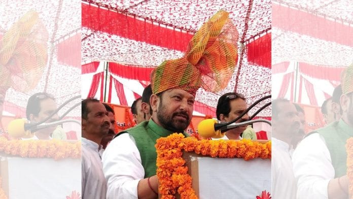 Ch. Lal Singh, chief of Dogra Swabhiman Sangathan Party (DSSP) | Photo: Wikimedia Commons