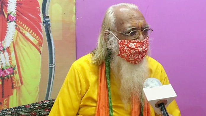Ram temple chief priest Mahant Satyendra Das | ANI file photo