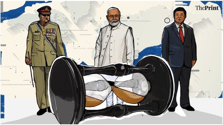 Local bully China’s distracted & Pakistan’s a mess but it won’t last. Modi should use time wisely