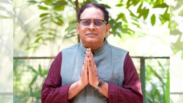 Naba Kisore Das | Photo: @nabadasjsg/Twitter