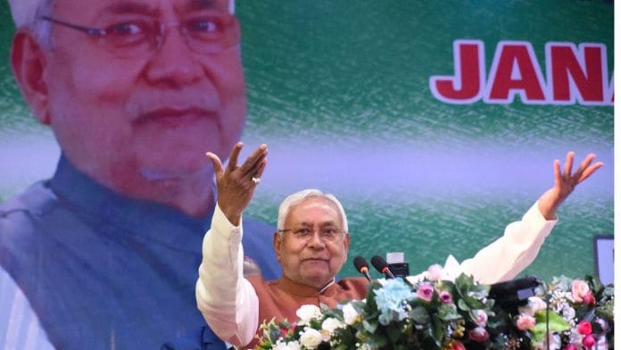 Bihar CM Nitish Kumar | Credit: ANI Photo