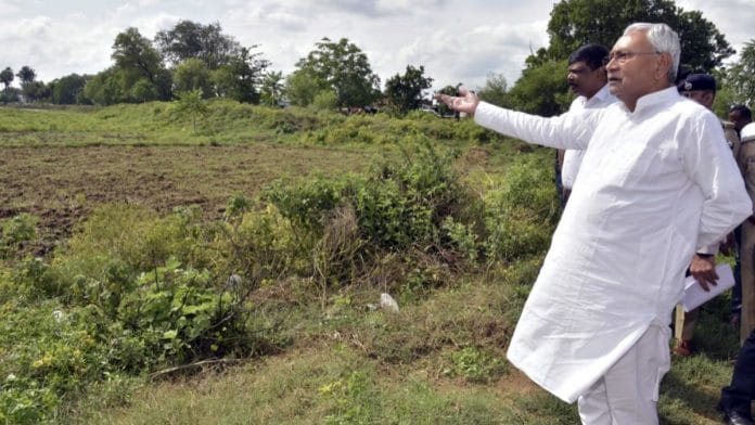 Bihar Chief Minister Nitish Kumar | ANI file photo