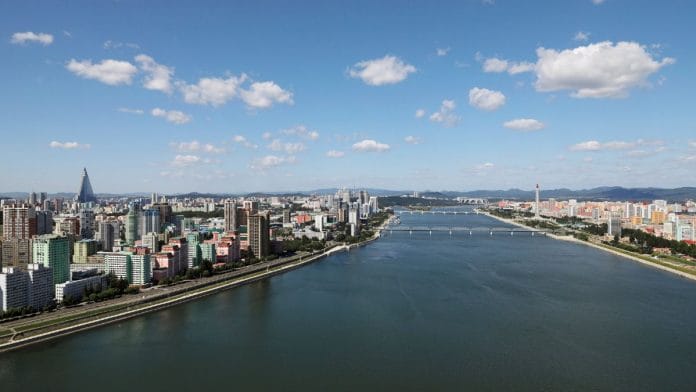 File photo of the city of Pyongyang ahead of the 70th anniversary of North Korea's foundation, 7 September 2018 | Reuters/Danish Siddiqui