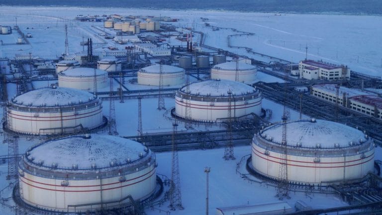 Russia sends more Arctic oil to China, India at steeper discounts after sanctions