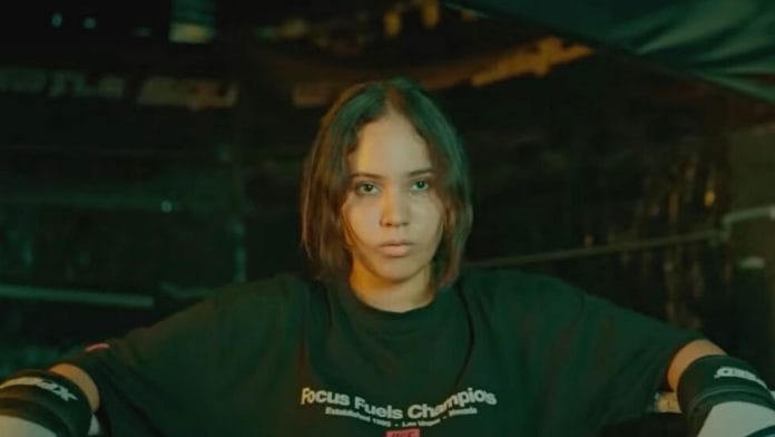 Akriti aka Pho in her music video AASTIK | Youtube screenshot