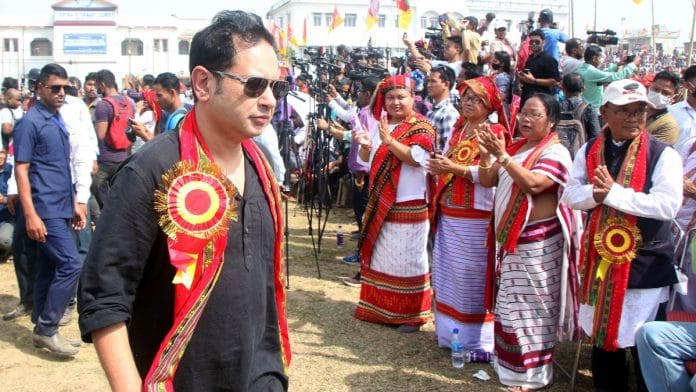 Pradyot Manikya Debbarma | ANI file photo