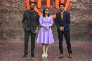 MCI Judges Ranveer Brar, Garima Arora and Vikas Khanna | By special arrangement