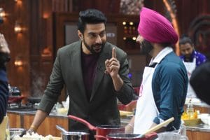 Gurkirat Grover with chef Ranveer Brar | By special arrangement