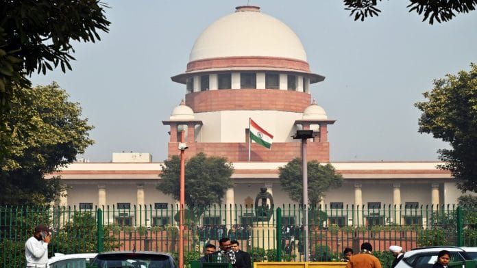 File photo of the Supreme Court | ANI