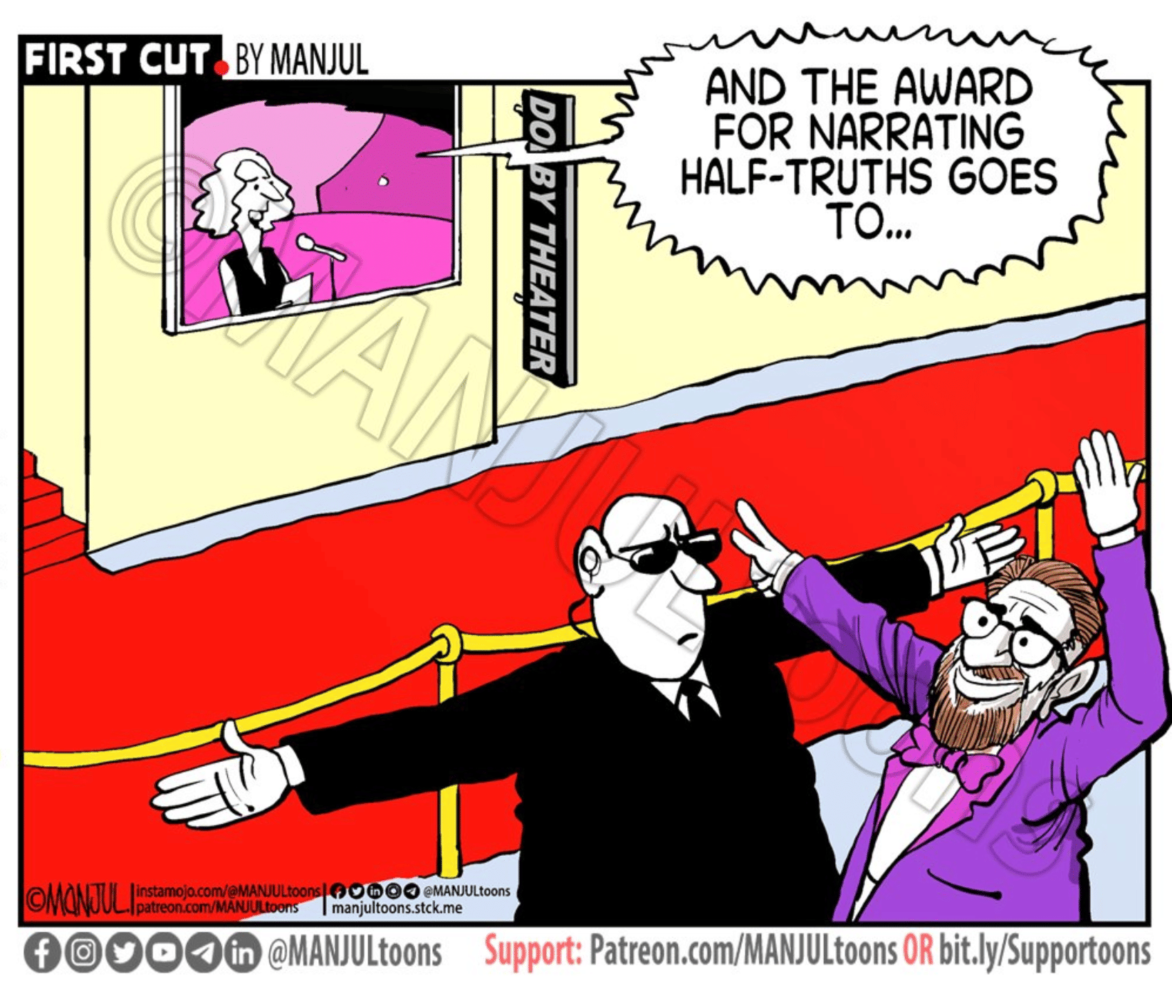 Manjul | Twitter/@MANJULtoons