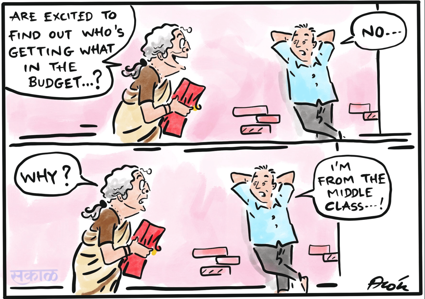 Alok Nirantar | Twitter/@Caricatured