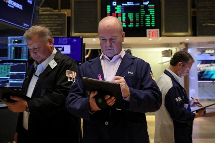 Stocks gain, yields fall after U.S. inflation data – ThePrint