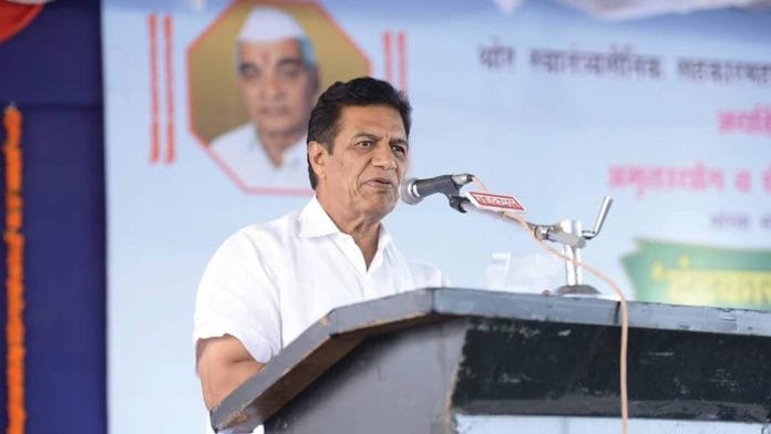 Maharashtra Congress MLC Sudhir Tambe | Facebook @ Dr. Sudhir Tambe