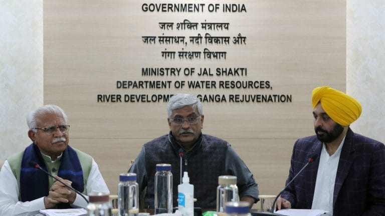 What’s next for SYL canal? Khattar ‘will apprise SC of Punjab’s attitude’, Mann sticks to guns