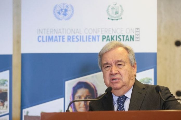 Un Inaction UN chief 'deeply frustrated' over global leaders' inaction on climate ...